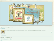 Tablet Screenshot of dtpapperiemypapertreehouse.blogspot.com