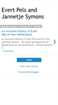 Mobile Screenshot of evertpelshistory.blogspot.com