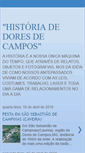 Mobile Screenshot of historiadedoresdecampos.blogspot.com