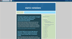 Desktop Screenshot of marcoveneziano.blogspot.com