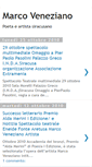 Mobile Screenshot of marcoveneziano.blogspot.com
