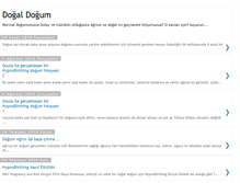 Tablet Screenshot of dogumdayim.blogspot.com