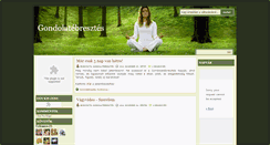 Desktop Screenshot of gondolateb.blogspot.com