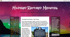 Desktop Screenshot of mildredratched.blogspot.com