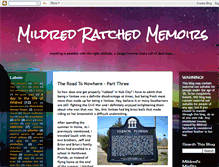 Tablet Screenshot of mildredratched.blogspot.com