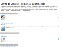 Tablet Screenshot of cspoccidente.blogspot.com