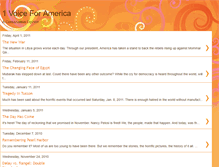 Tablet Screenshot of onevoiceforamerica.blogspot.com