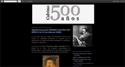 Desktop Screenshot of calvino500.blogspot.com