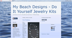 Desktop Screenshot of mybeachdesigns.blogspot.com