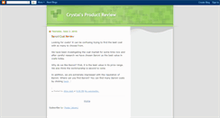 Desktop Screenshot of cr-product-review-1.blogspot.com