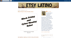 Desktop Screenshot of etsylatino.blogspot.com