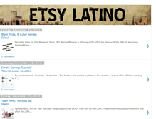 Tablet Screenshot of etsylatino.blogspot.com