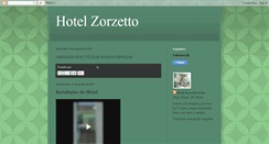 Desktop Screenshot of hotelzorzetto.blogspot.com