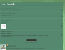 Tablet Screenshot of hotelzorzetto.blogspot.com