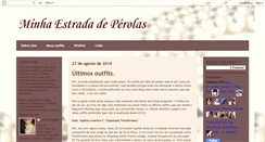 Desktop Screenshot of estrada-de-perolas.blogspot.com