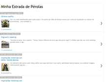 Tablet Screenshot of estrada-de-perolas.blogspot.com