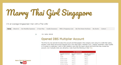 Desktop Screenshot of marrythaigirlsingapore.blogspot.com