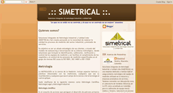 Desktop Screenshot of metrologiasimetrical.blogspot.com