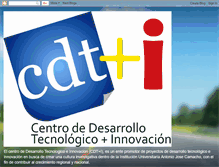 Tablet Screenshot of cdteuniajc.blogspot.com