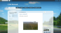 Desktop Screenshot of csm-moinesti.blogspot.com