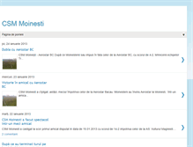 Tablet Screenshot of csm-moinesti.blogspot.com