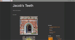 Desktop Screenshot of jacobsteeth.blogspot.com