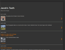 Tablet Screenshot of jacobsteeth.blogspot.com