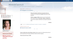 Desktop Screenshot of michelacanova.blogspot.com