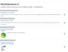 Tablet Screenshot of michelacanova.blogspot.com