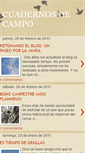 Mobile Screenshot of celadus-cuadernosdecampo.blogspot.com