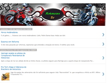 Tablet Screenshot of motocrossbr.blogspot.com