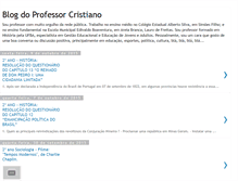 Tablet Screenshot of cristianoprofhistoria.blogspot.com