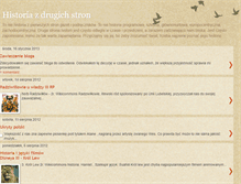 Tablet Screenshot of historiazdrugiejstrony.blogspot.com