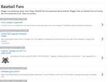 Tablet Screenshot of baseball-fans.blogspot.com