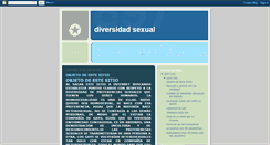 Desktop Screenshot of diversidadsexual-kitaro666.blogspot.com