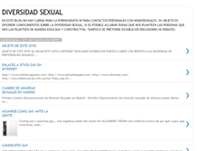 Tablet Screenshot of diversidadsexual-kitaro666.blogspot.com