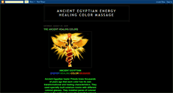 Desktop Screenshot of ancientegyptianhealingcolormassage.blogspot.com