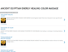 Tablet Screenshot of ancientegyptianhealingcolormassage.blogspot.com