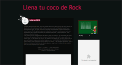 Desktop Screenshot of llenatucocoderock.blogspot.com