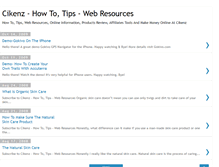 Tablet Screenshot of cikenz.blogspot.com