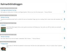 Tablet Screenshot of kalmarstadsbibliotek.blogspot.com