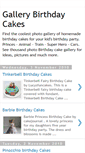 Mobile Screenshot of gallerybirthdaycakes.blogspot.com