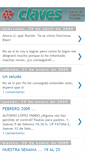 Mobile Screenshot of clavesbadajoz.blogspot.com
