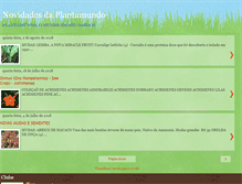 Tablet Screenshot of novidades-plantamundo.blogspot.com