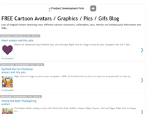 Tablet Screenshot of cartoonavatars.blogspot.com