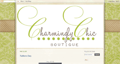 Desktop Screenshot of charminglycb.blogspot.com