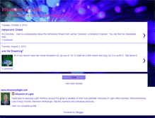 Tablet Screenshot of light-infusions.blogspot.com