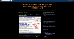 Desktop Screenshot of galerie-kunst-und-begegnung-dietikon.blogspot.com