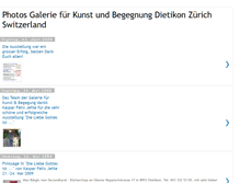 Tablet Screenshot of galerie-kunst-und-begegnung-dietikon.blogspot.com