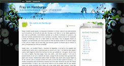Desktop Screenshot of frayenhamburgo.blogspot.com